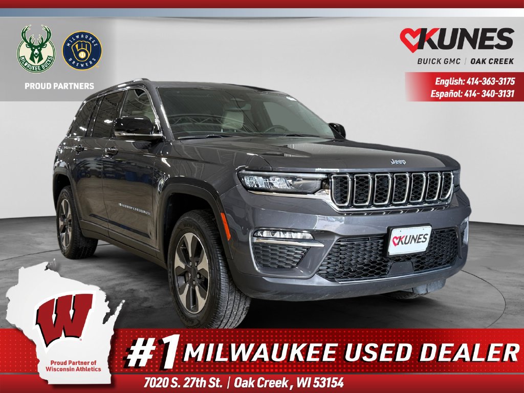Used 2024 Jeep Grand Cherokee 4xe Base SUV
