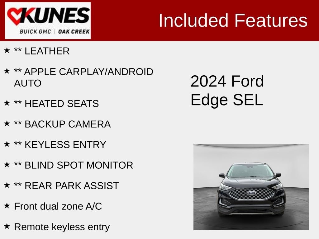 Used 2024 Ford Edge SUV