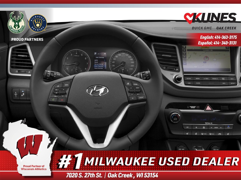 Used 2018 Hyundai Tucson Limited SUV