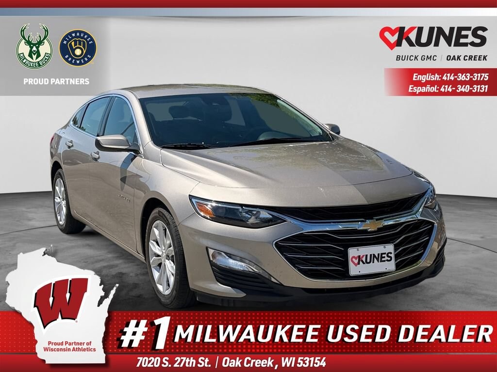 Used 2024 Chevrolet Malibu 1LT Sedan