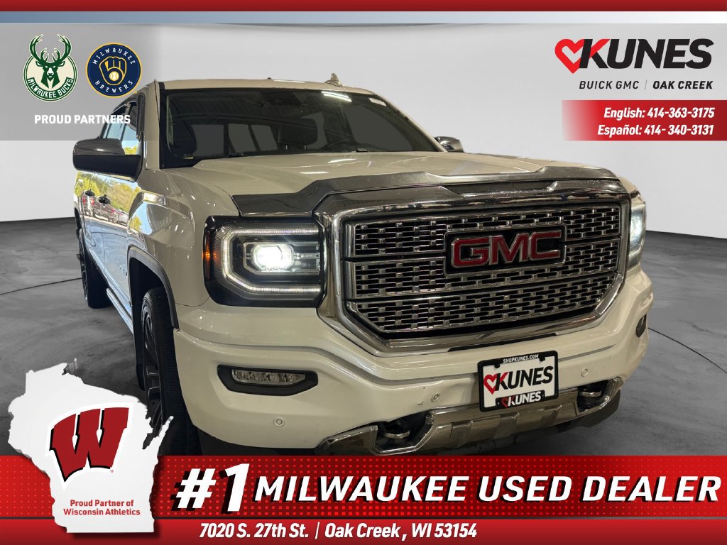 Used 2017 GMC Sierra 1500 Denali Truck Crew Cab