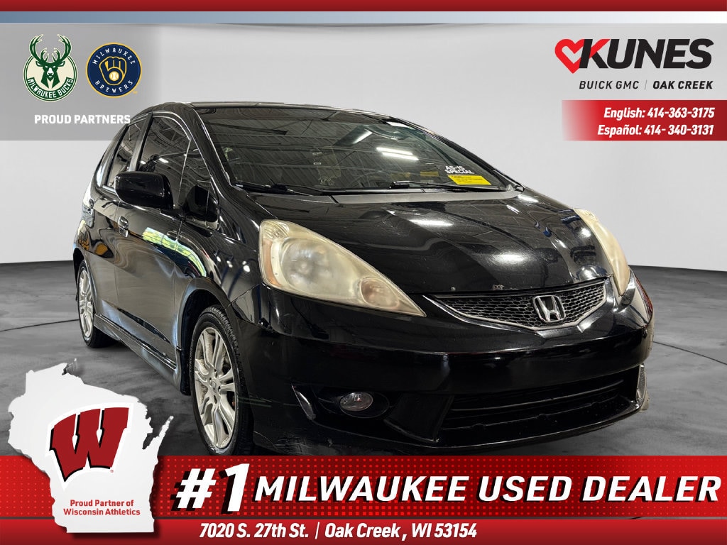 2010 Honda Fit Sport