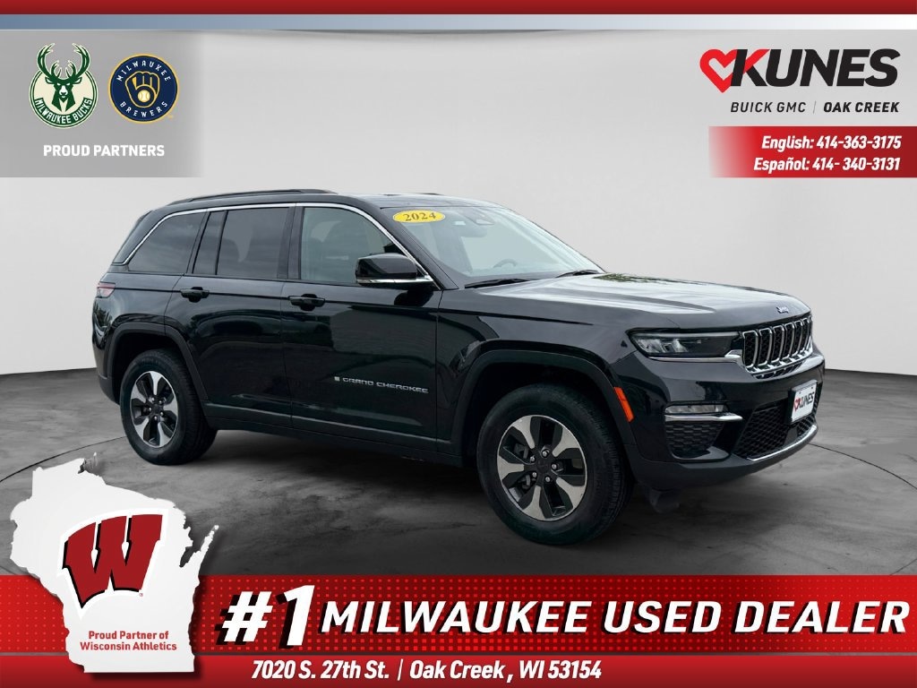 Used 2024 Jeep Grand Cherokee 4xe Base SUV