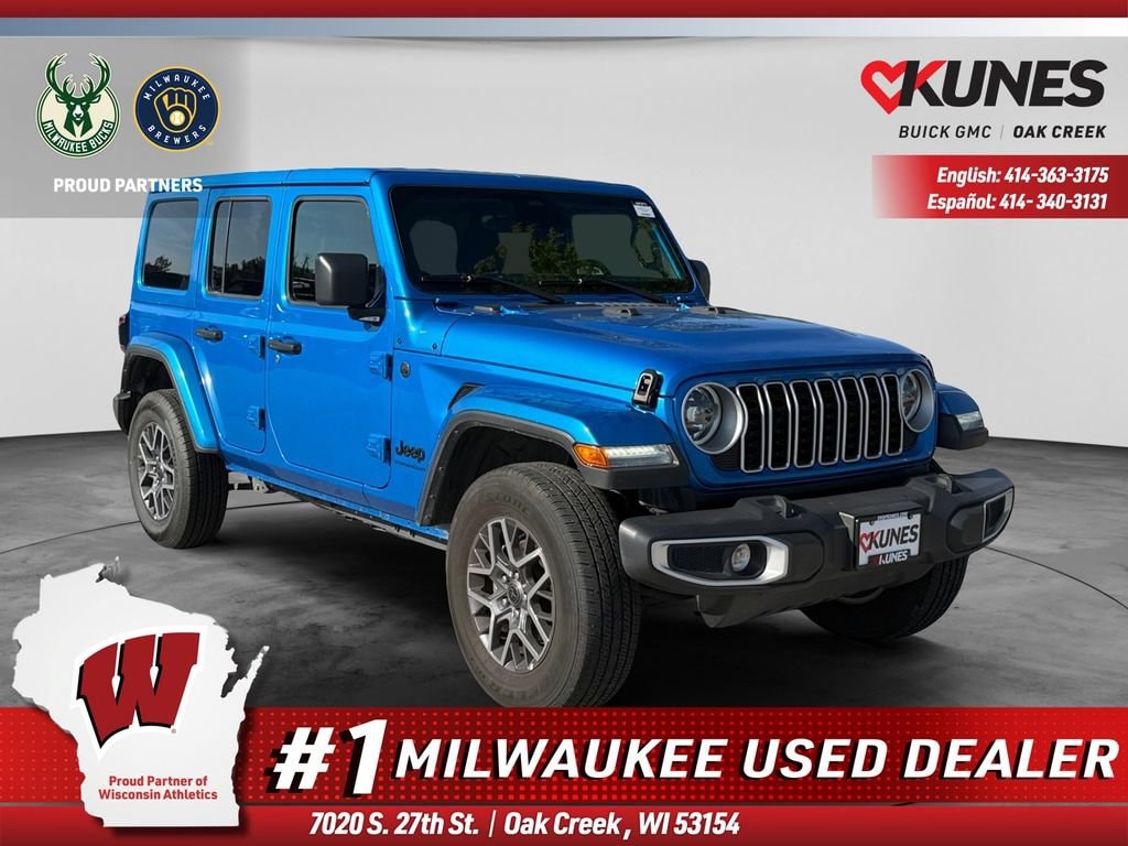 2025 Jeep Wrangler 4-Door