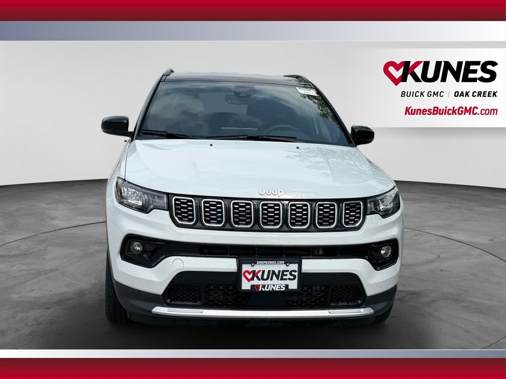 Used 2025 Jeep Compass Limited SUV