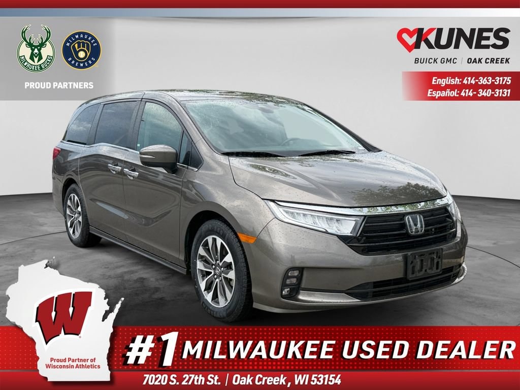 2021 Honda Odyssey