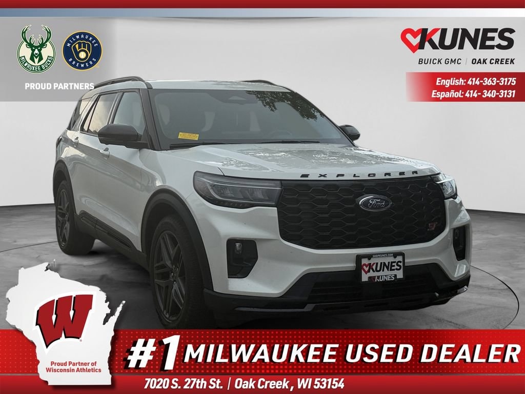Used 2025 Ford Explorer ST SUV