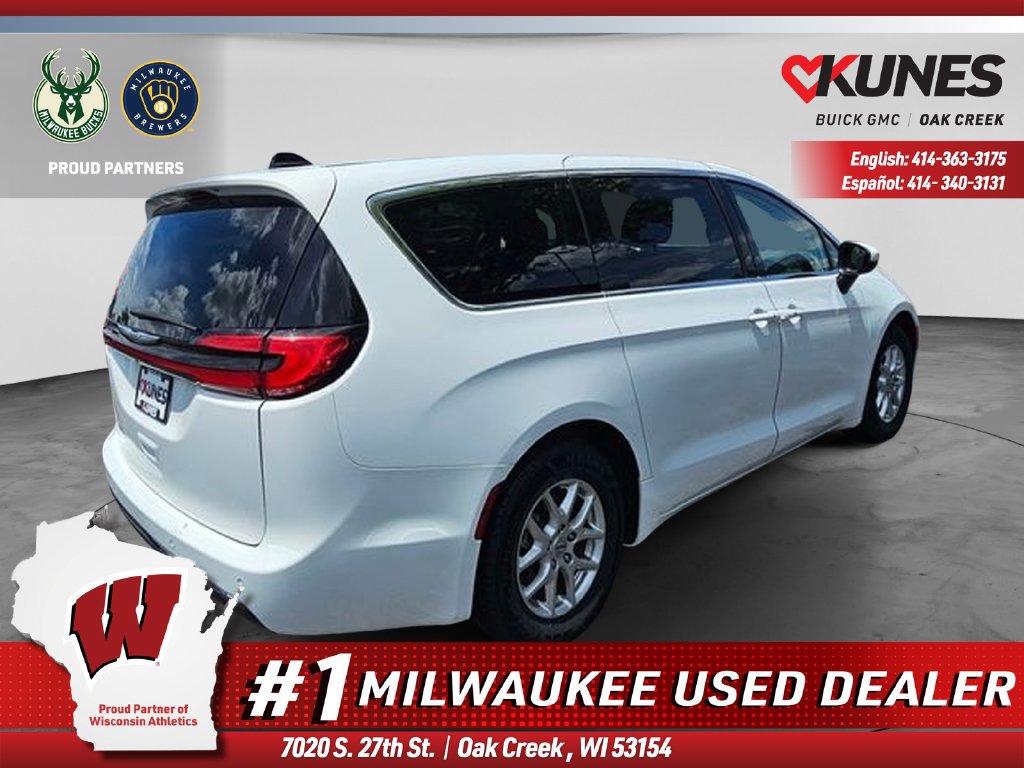 Used 2023 Chrysler Pacifica Touring L Van Passenger Van