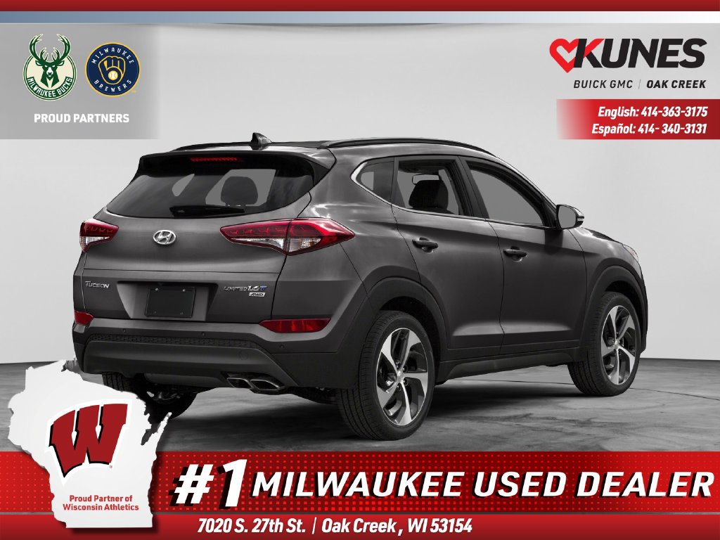 Used 2018 Hyundai Tucson Limited SUV