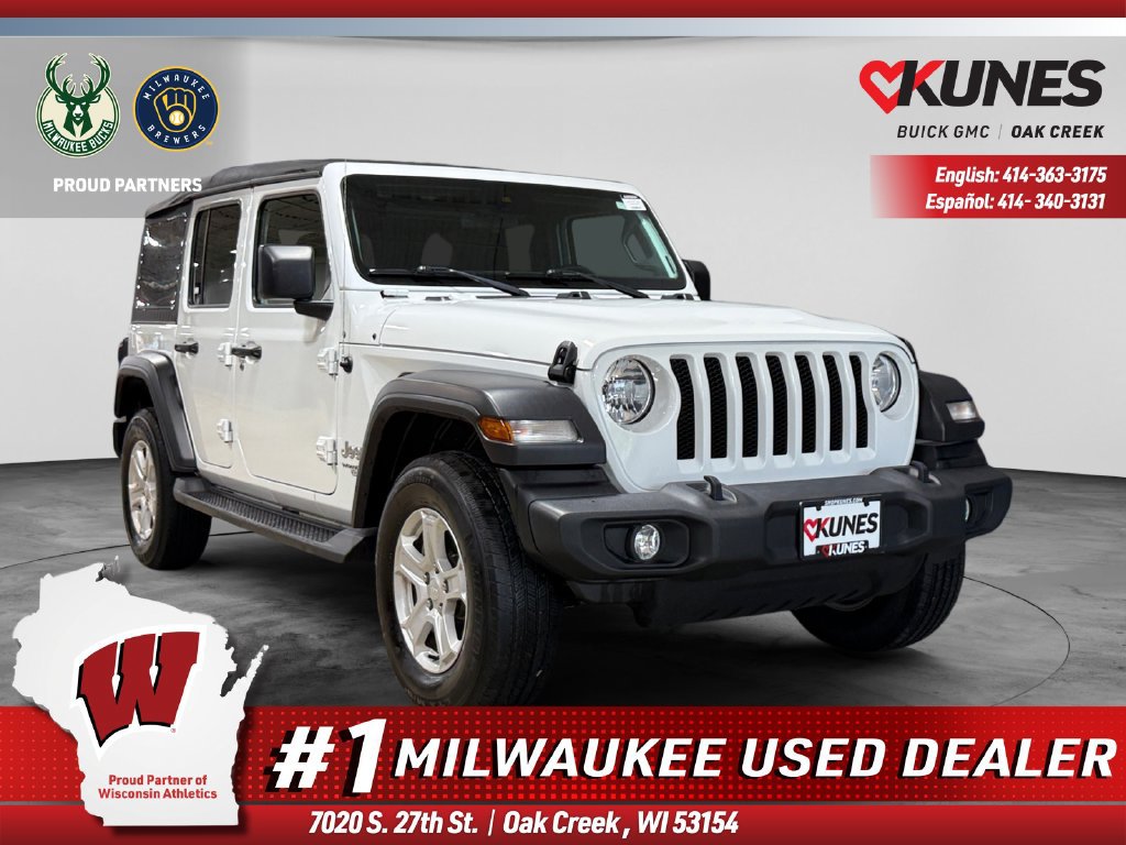 2021 Jeep Wrangler Unlimited Sport S