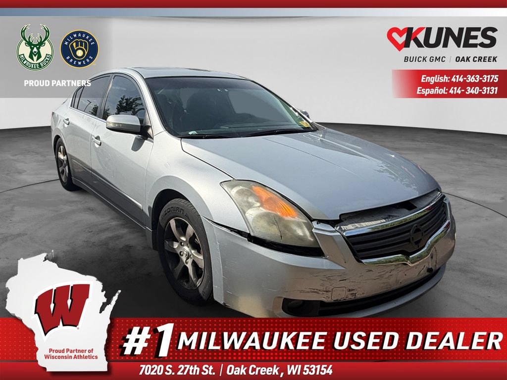 Used 2007 Nissan Altima 3.5 SL Sedan