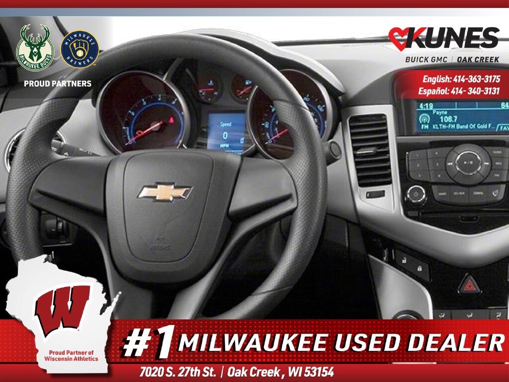 Used 2013 Chevrolet Cruze 2LT Auto Sedan