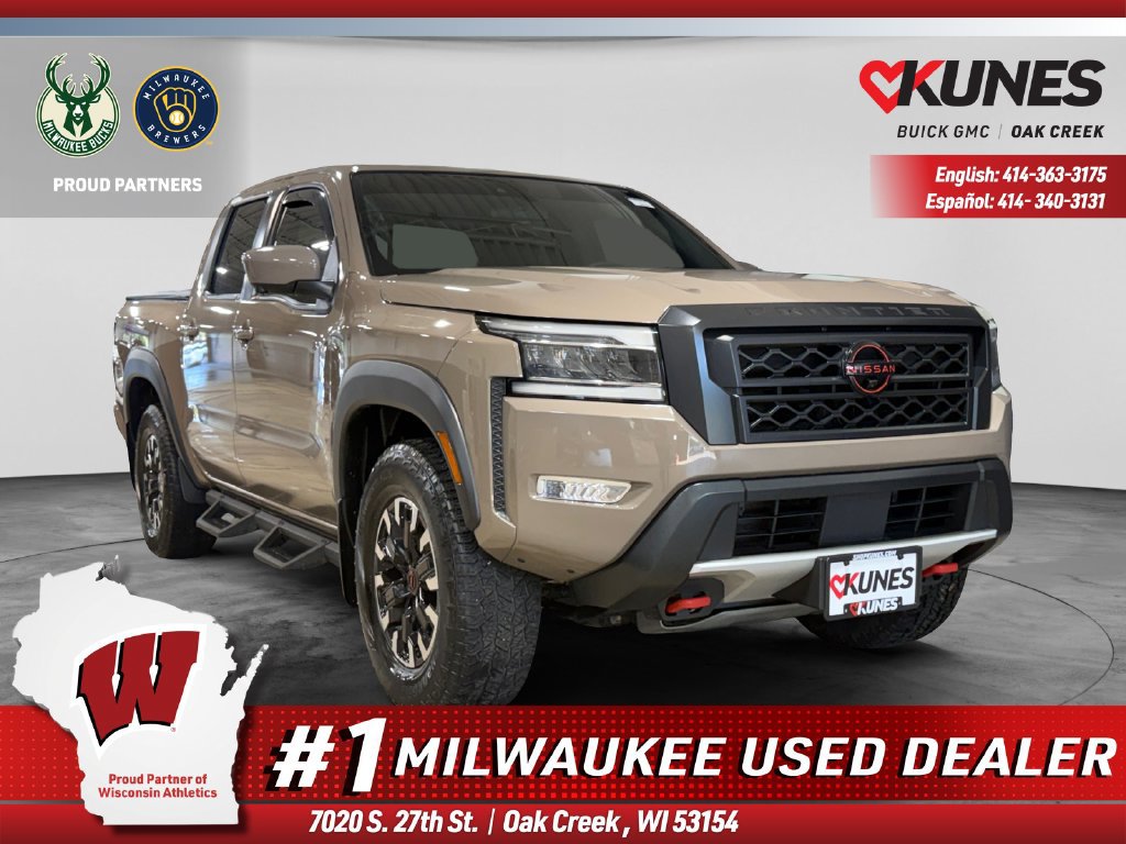 Used 2023 Nissan Frontier PRO-4X Truck Crew Cab
