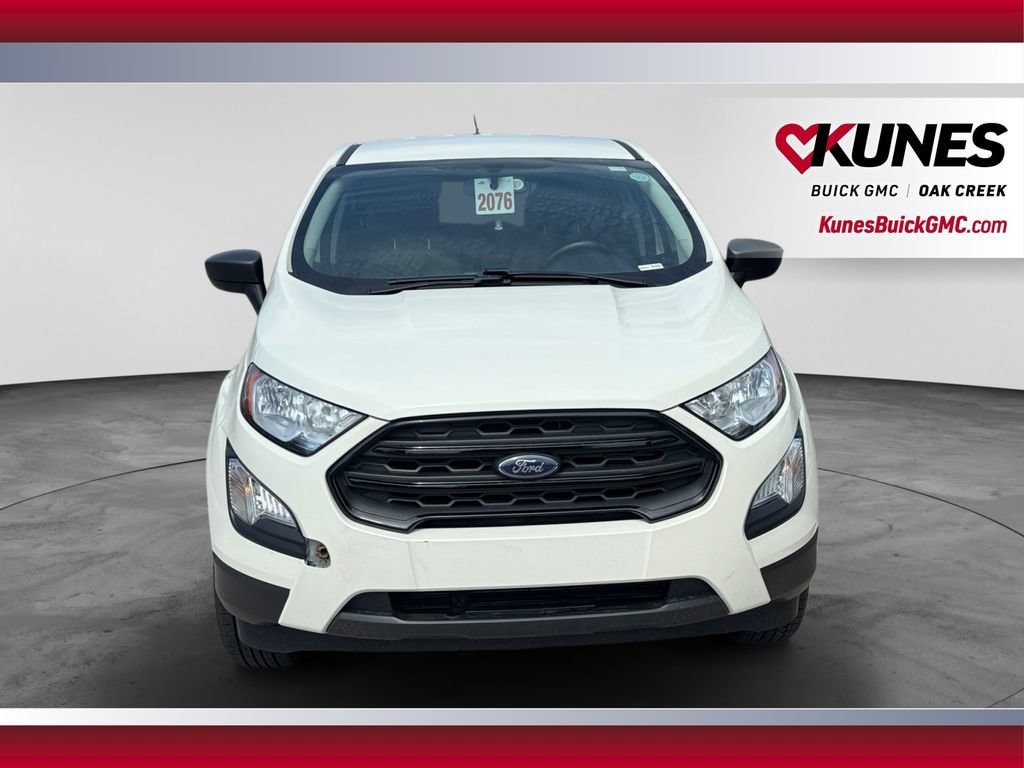 Used 2022 Ford EcoSport S SUV