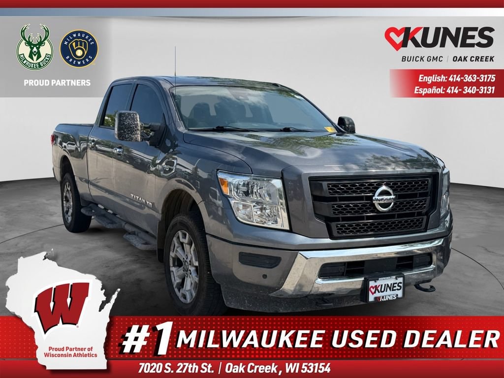 2021 Nissan Titan XD SV
