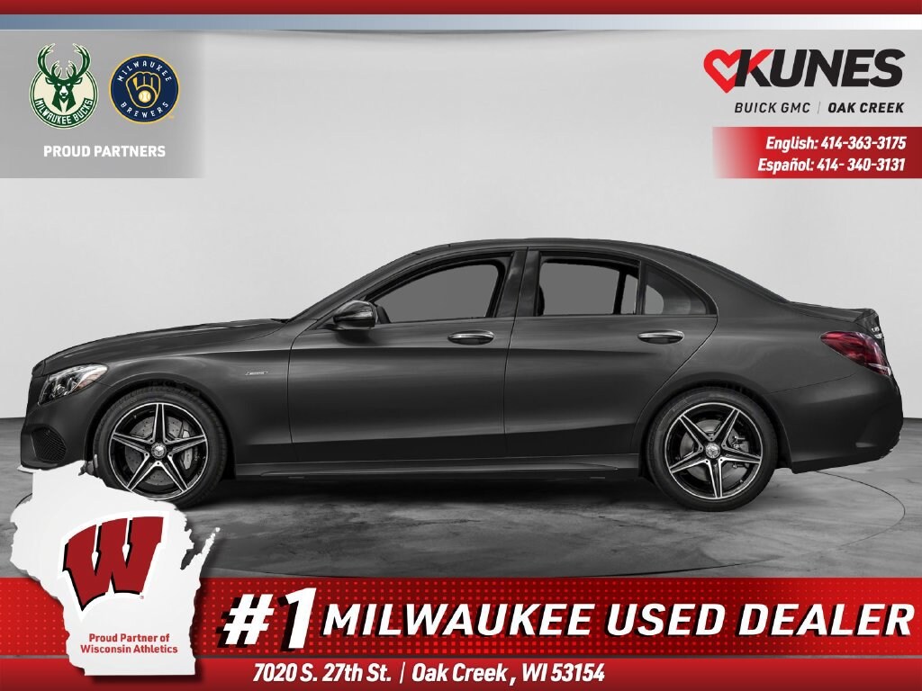 Used 2016 Mercedes-Benz C-Class C 450 AMG 4MATIC Sedan