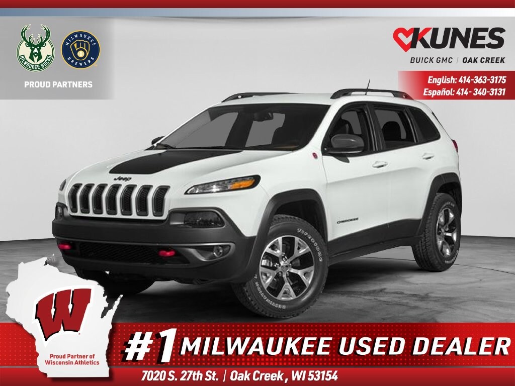 Used 2014 Jeep Cherokee Trailhawk 4x4 SUV