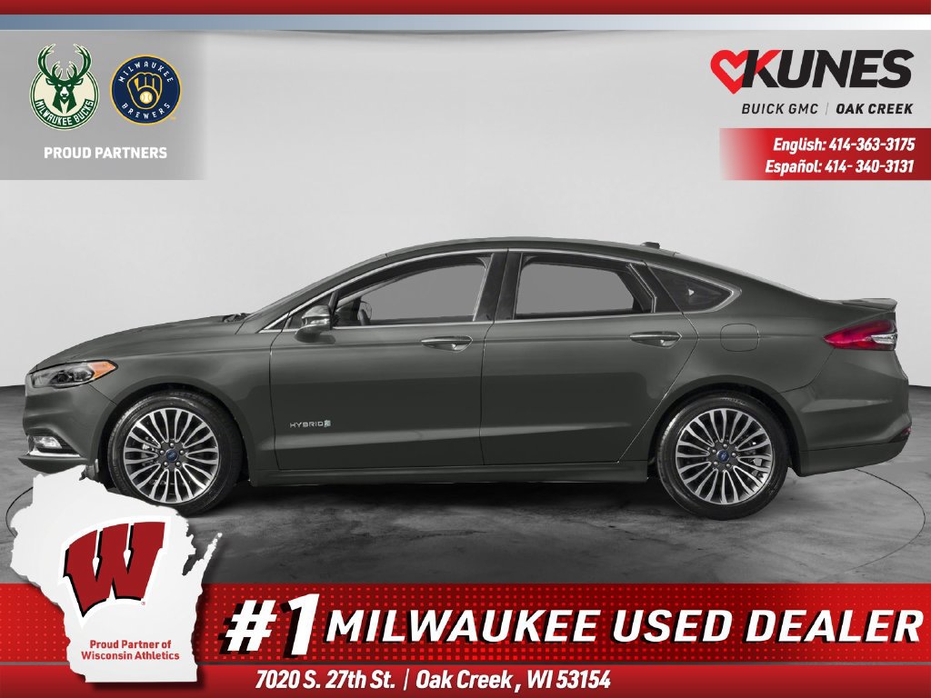 Used 2017 Ford Fusion Hybrid Sedan