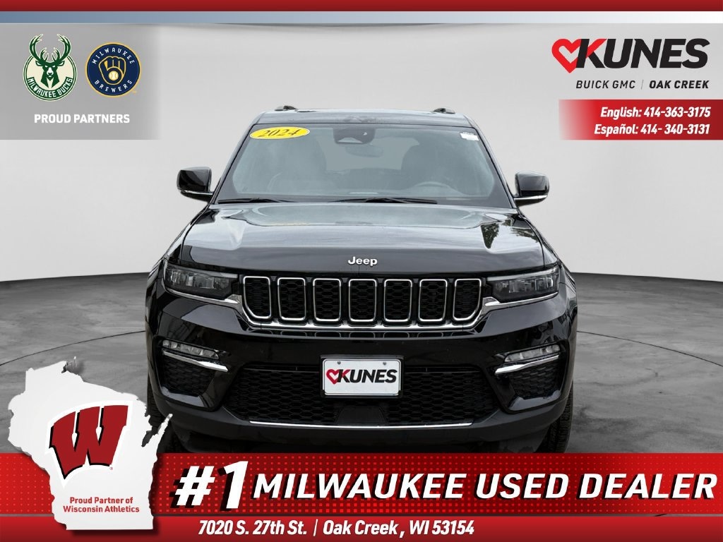 Used 2024 Jeep Grand Cherokee 4xe Base SUV