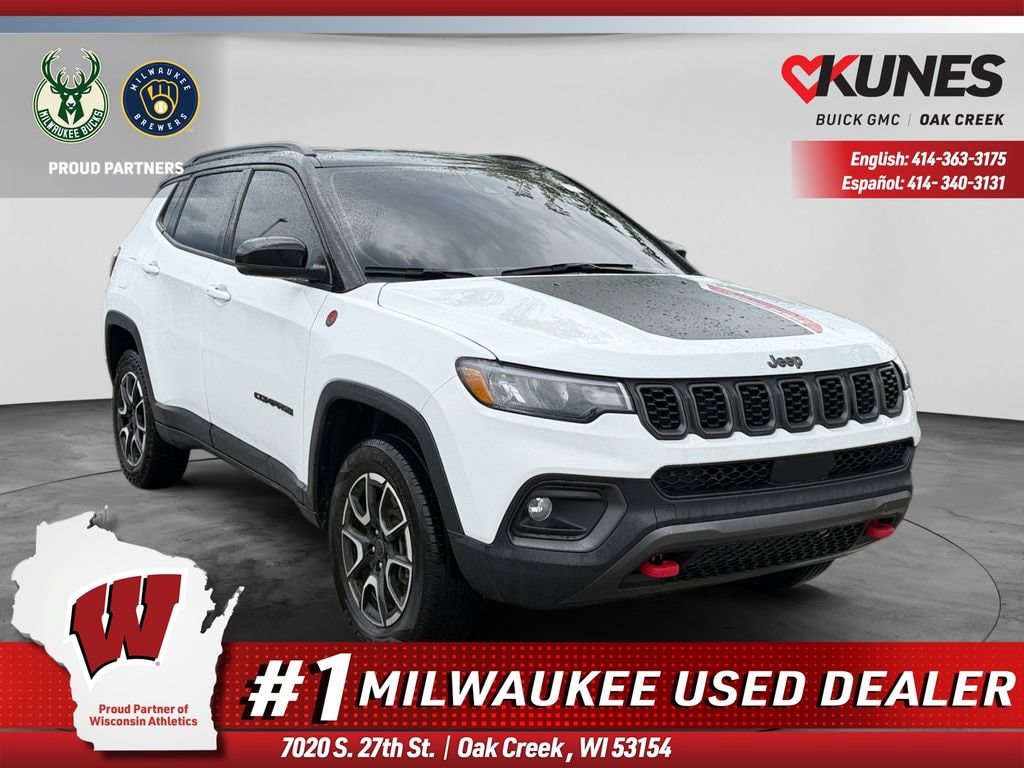 2025 Jeep Compass Trailhawk