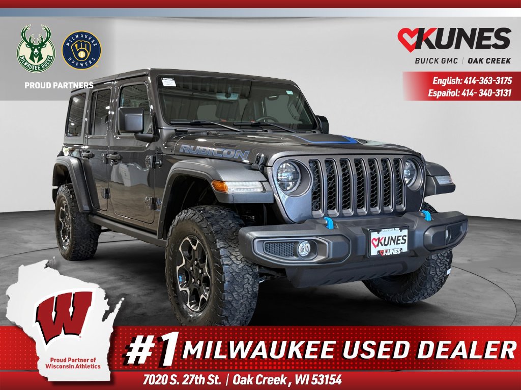 2023 Jeep Wrangler 4xe Rubicon 4XE
