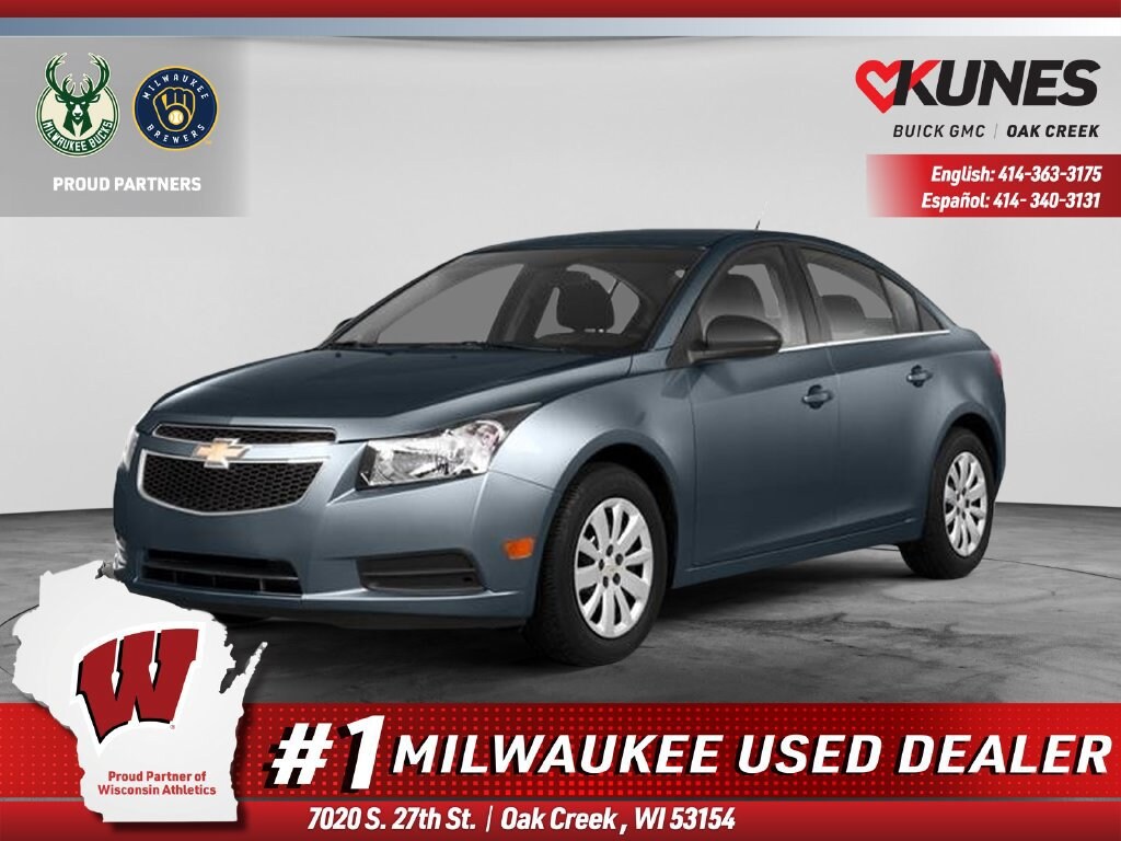 Used 2013 Chevrolet Cruze 2LT Auto Sedan