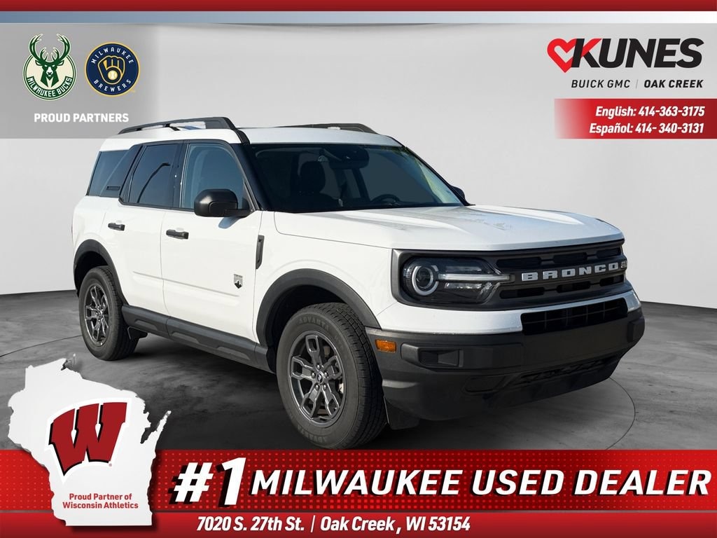 Used 2024 Ford Bronco Sport Big Bend SUV