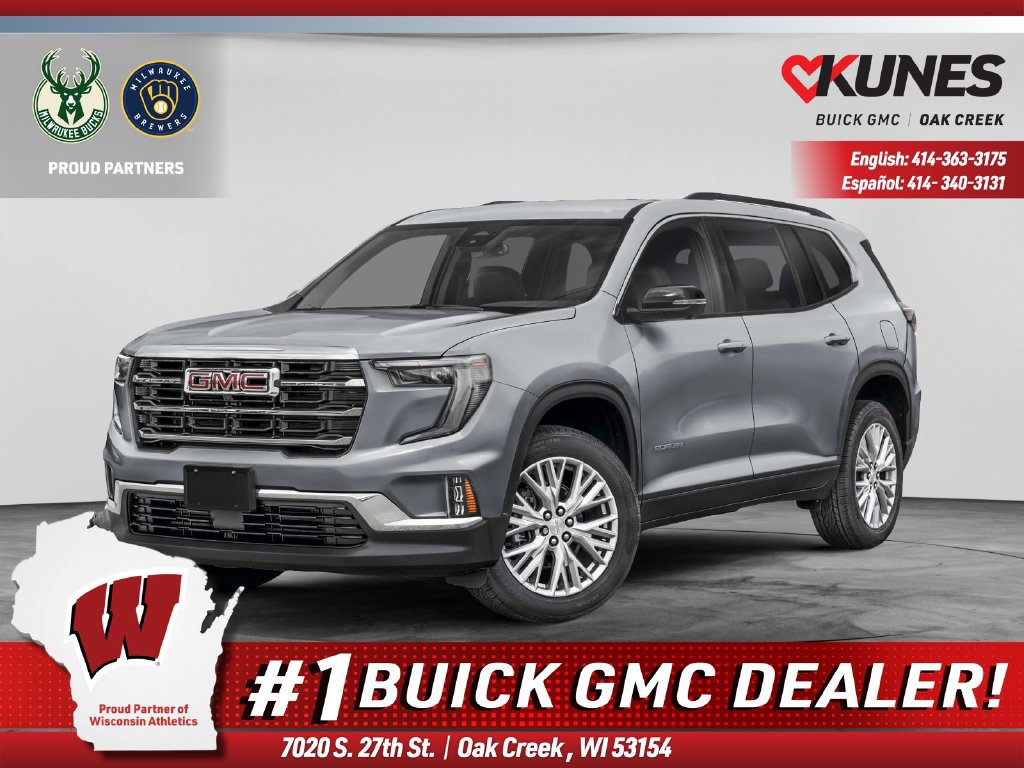 2027 GMC Acadia Elevation
