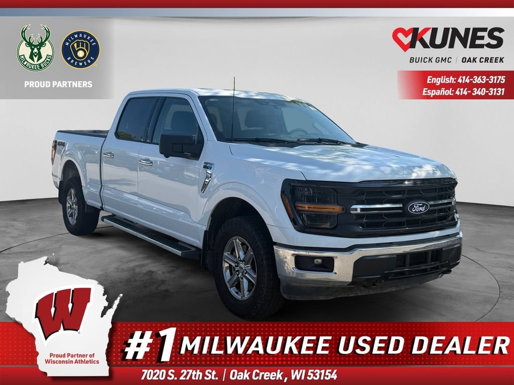 Used 2024 Ford F-150 XLT Truck SuperCrew Cab