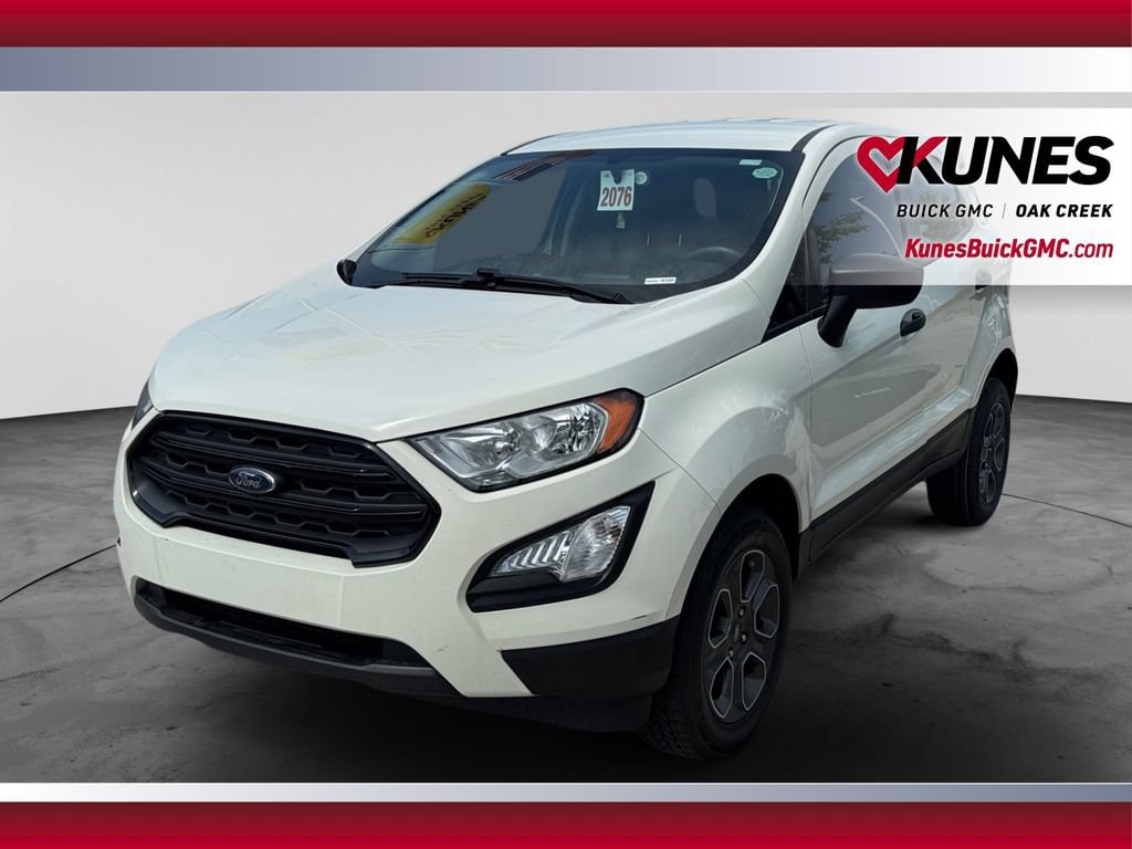 Used 2022 Ford EcoSport S SUV