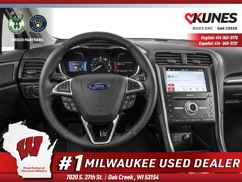 Used 2017 Ford Fusion Hybrid Sedan