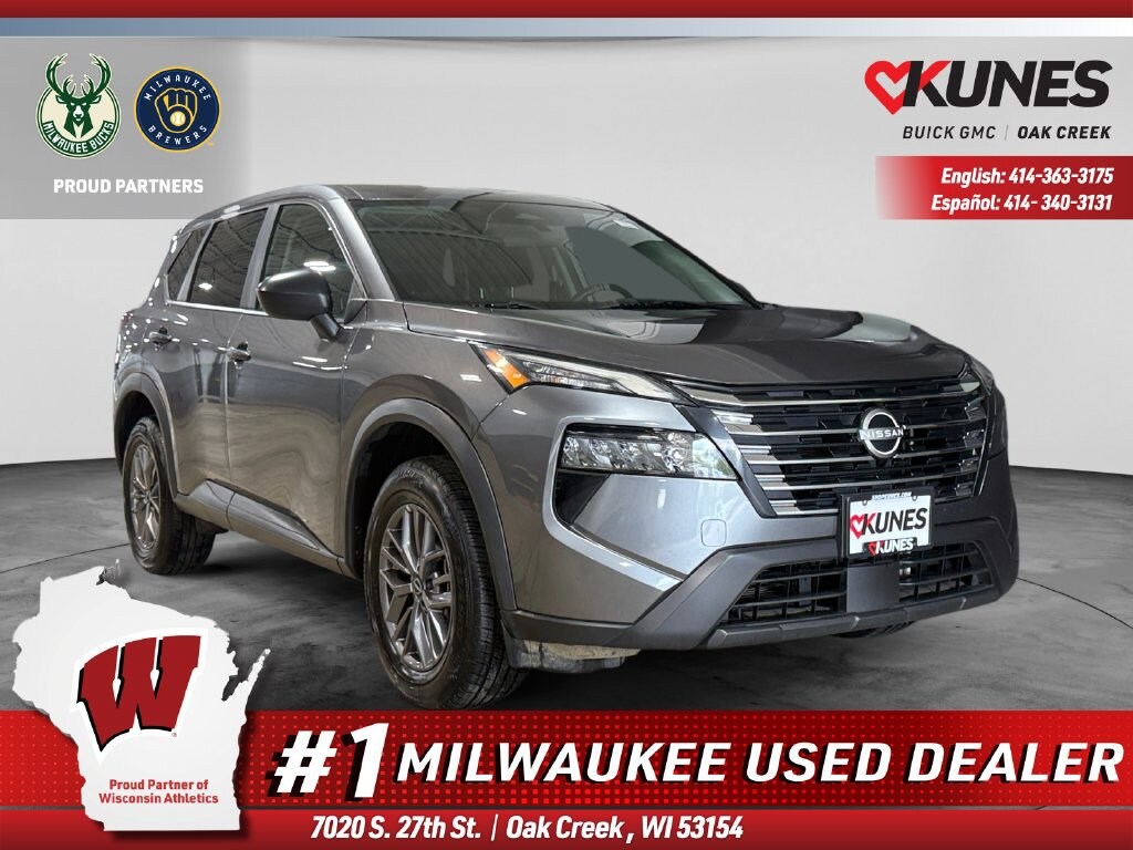 Used 2024 Nissan Rogue S SUV