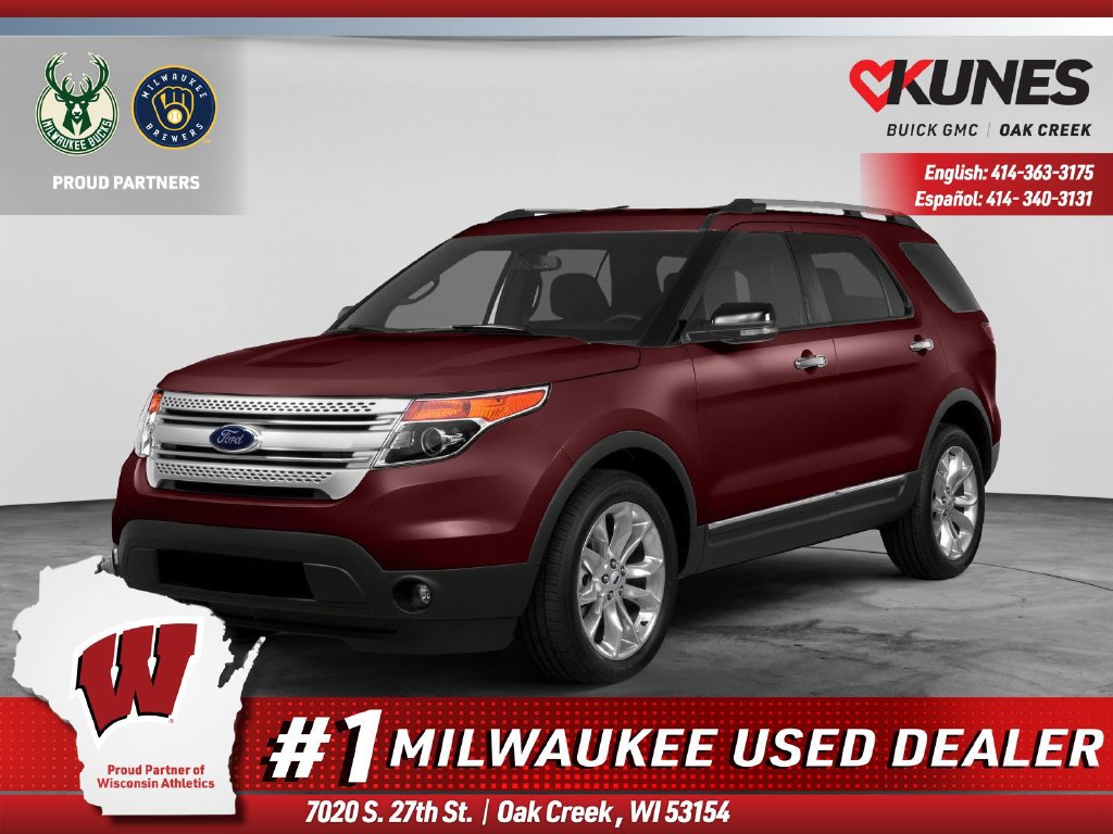 Used 2015 Ford Explorer XLT SUV
