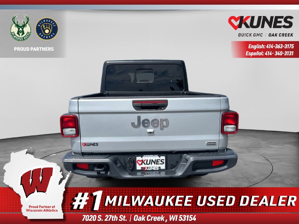 Used 2023 Jeep Gladiator Overland Truck Crew Cab