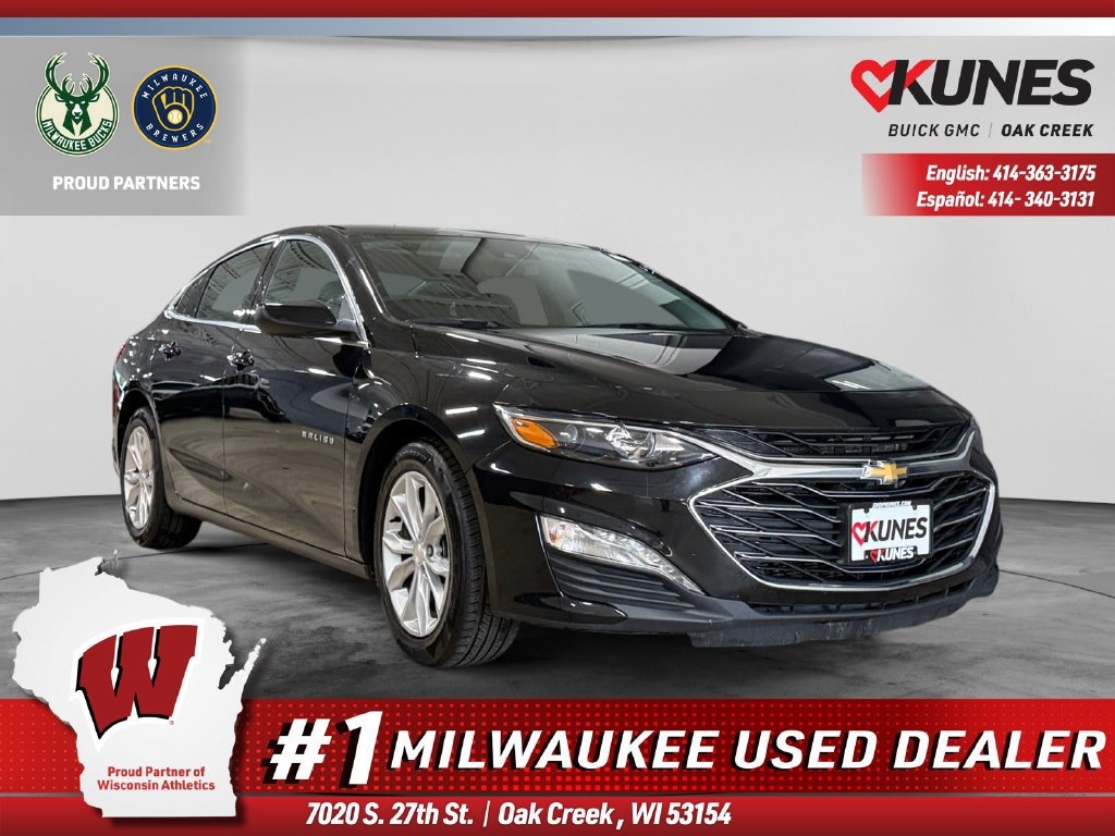 Used 2025 Chevrolet Malibu 1LT Sedan