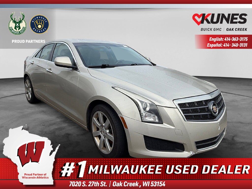 2014 Cadillac ATS Standard
