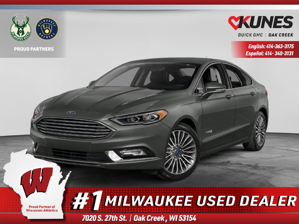 2017 Ford Fusion Hybrid Titanium