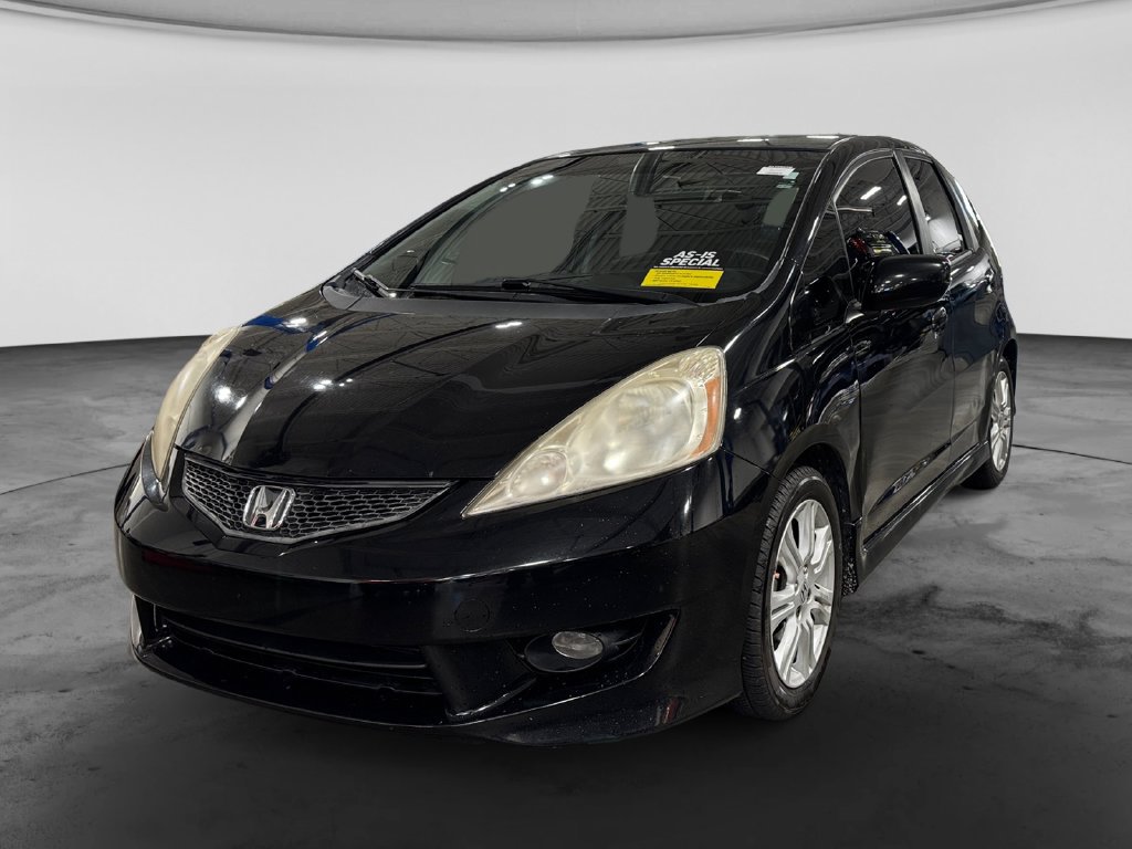Used 2010 Honda Fit Sport Hatchback