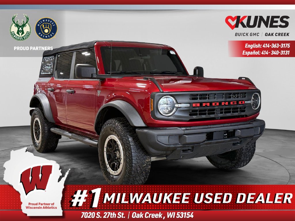 2021 Ford Bronco 4-Door
