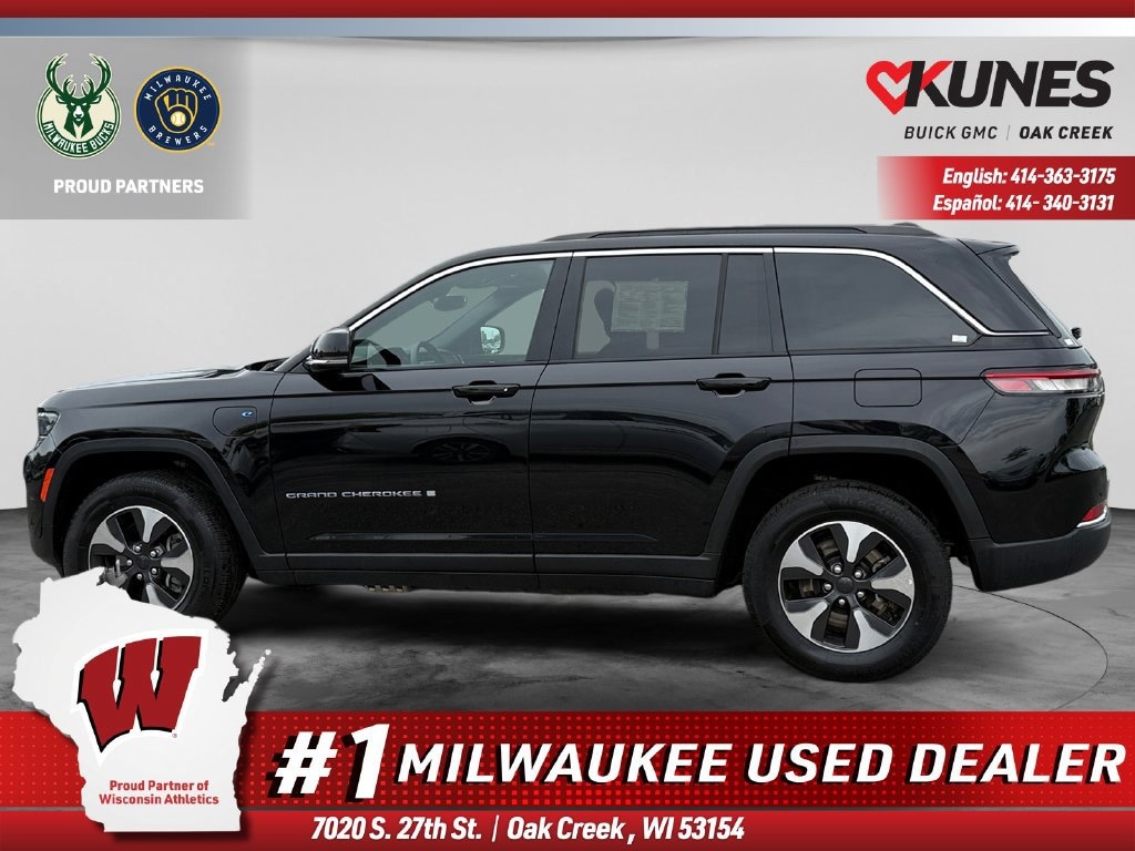 Used 2024 Jeep Grand Cherokee 4xe Base SUV