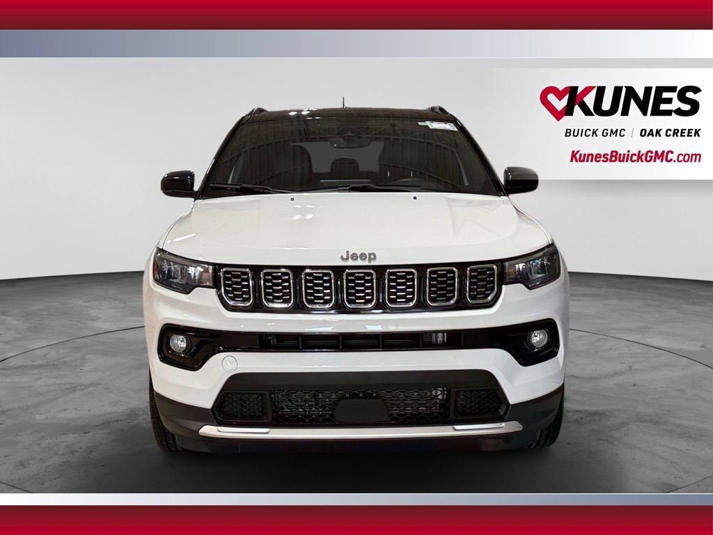 Used 2025 Jeep Compass Limited SUV