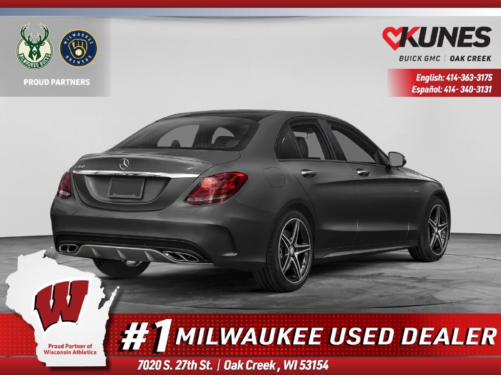 Used 2016 Mercedes-Benz C-Class C 450 AMG 4MATIC Sedan