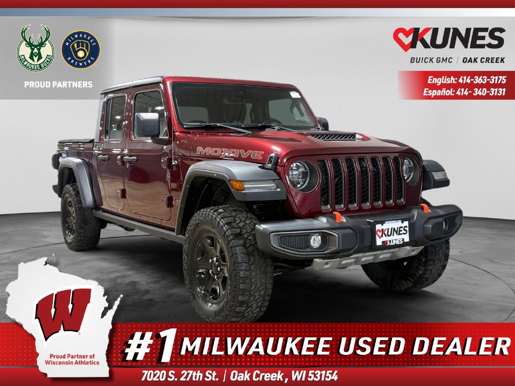 2021 Jeep Gladiator Mojave