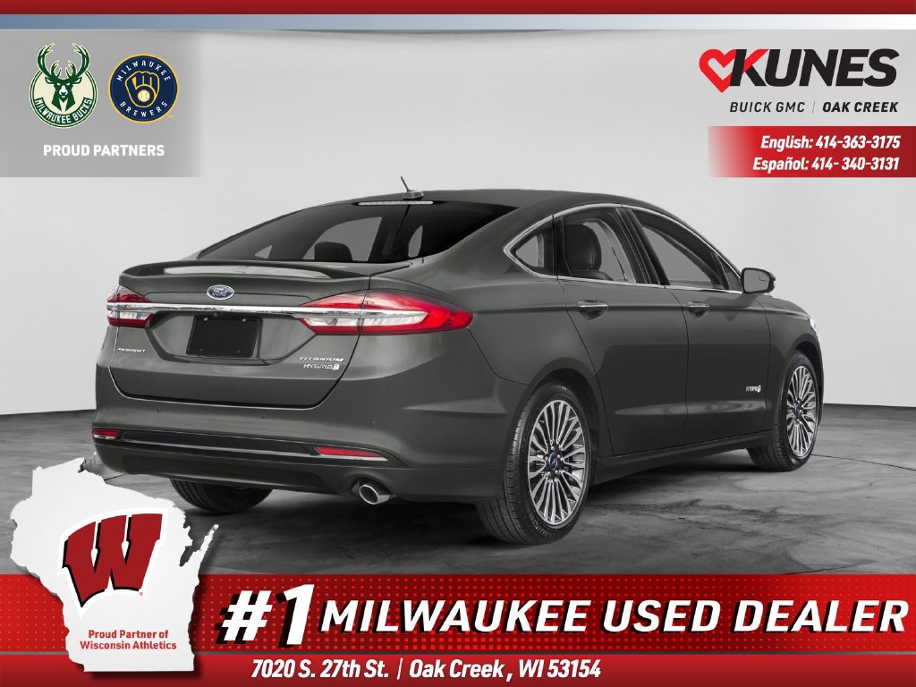 Used 2017 Ford Fusion Hybrid Sedan