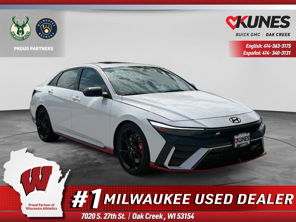 Used 2025 Hyundai Elantra N Base Sedan