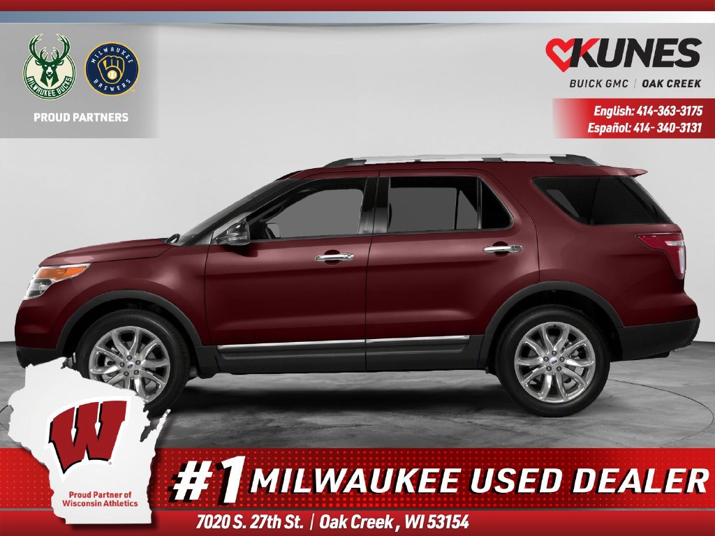 Used 2015 Ford Explorer XLT SUV