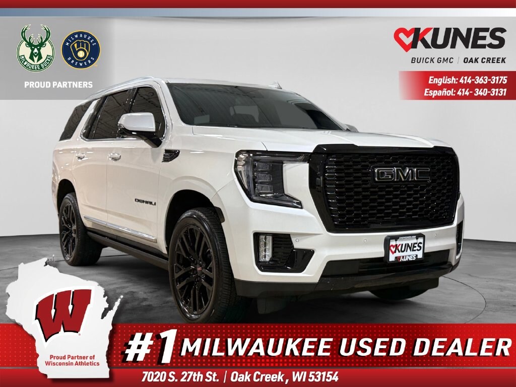 Used 2024 GMC Yukon Denali SUV