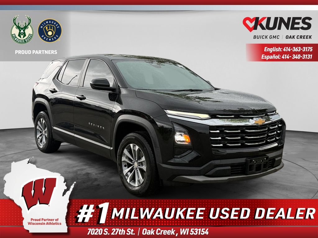 Used 2025 Chevrolet Equinox LT SUV