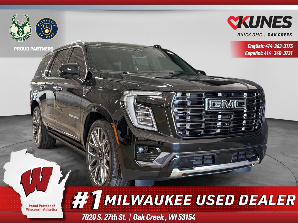 Used 2025 GMC Yukon Denali Ultimate SUV