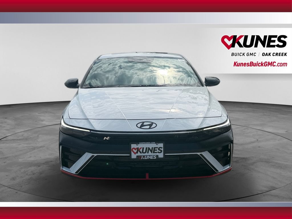 Used 2025 Hyundai Elantra N Base Sedan